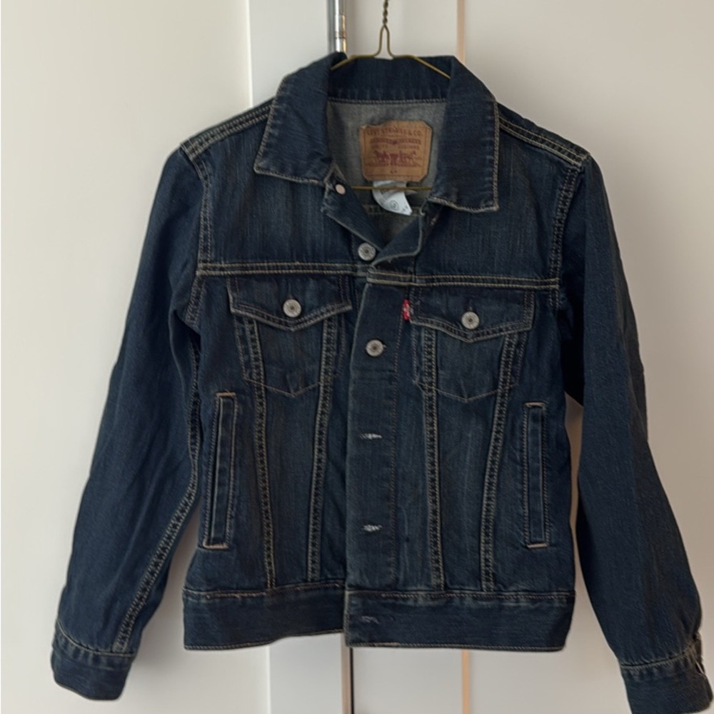Ladies Levi Jean Jacket, trucker style